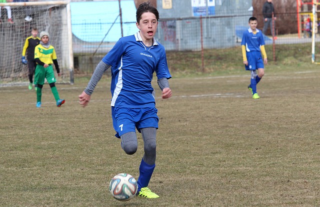 在足球世界 在足球世界